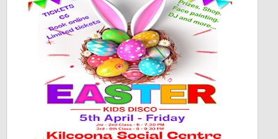 Easter Disco - Juniors primary image