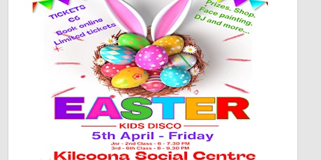 Easter Disco - Juniors