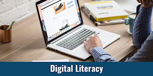 Imagem principal do evento Digital Literacy