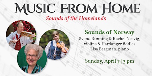 Primaire afbeelding van Music from Home:  Sounds of Norway