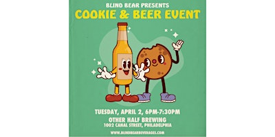 Cookie & Beer Event at Other Half Brewing Philadelphia primary image