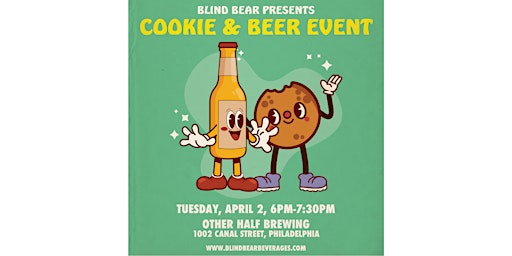 Image principale de Cookie & Beer Event at Other Half Brewing Philadelphia