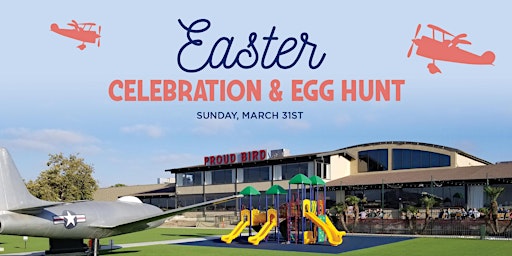Easter Celebration & Egg Hunt at The Proud Bird primary image