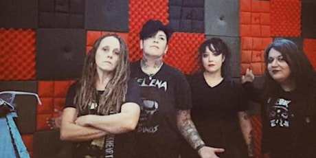 FEA (SATX chicana punk) with BELLE RIOTS | SAVING SELES