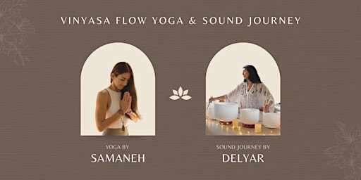 Vinyasa Flow Yoga & Sound Journey primary image