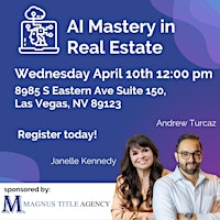 Imagen principal de AI Mastery in Real Estate