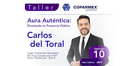 Taller: Aura Auténtica: Diseñando tu Presencia Pública