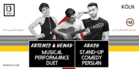 Standup Comedy (Persian) & Live Musical Performance - Köln