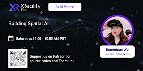 Skill Share: Building Spatial AI