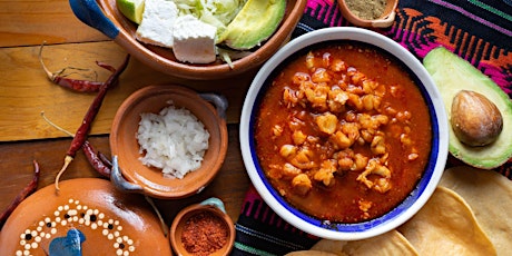 Hecho con Amor: Plant-Based Pozole Rojo and Salsa Maxa