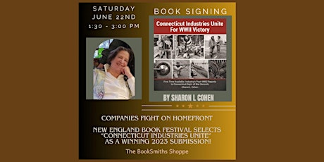 The BookSmiths Shoppe Presents: Author Sharon Cohen