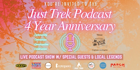 Just Trek Podcast 4 Year Anniversary