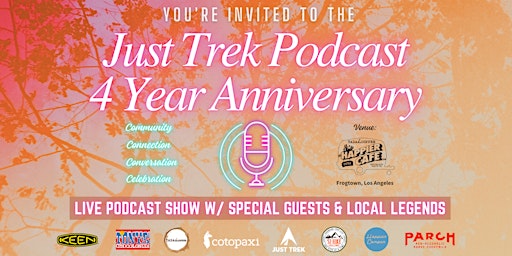 Just Trek Podcast 4 Year Anniversary primary image