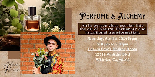 Hauptbild für Perfume & Alchemy