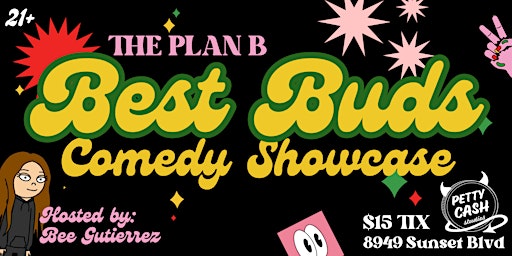 Best Buds All Star Comedy Showcase primary image