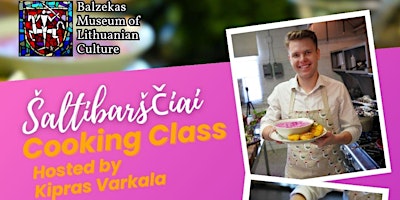 Imagen principal de Šaltibarščiai Cooking Class