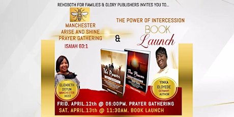 THE POWER OF INTERCESSION BOOK LAUNCH