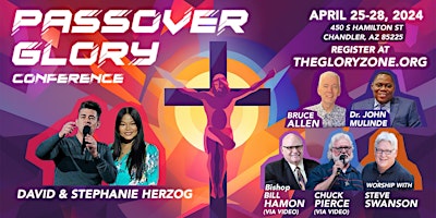 Imagem principal do evento Passover Glory Conference