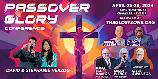 Primaire afbeelding van Passover Glory Conference