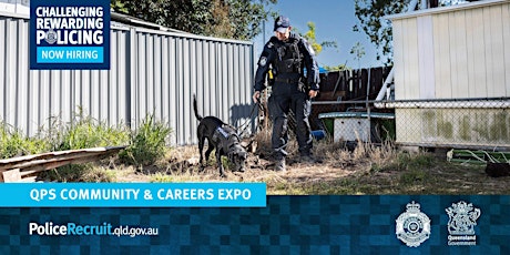 THIS EVENT HAS BEEN CANCELLED - QPS Community & Careers Expo - Rockhampton primary image