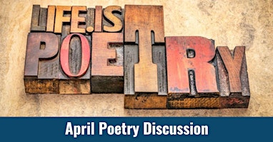 April Poetry Discussion: A Multitude of Voices primary image