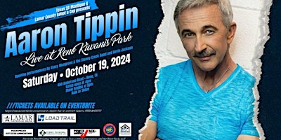 AARON TIPPIN LIVE IN CONCERT primary image