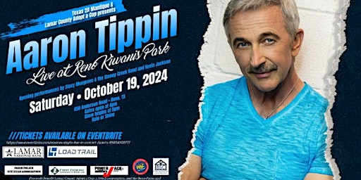 Immagine principale di AARON TIPPIN LIVE IN CONCERT 