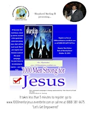 1000 Men Strong for Jesus primary image