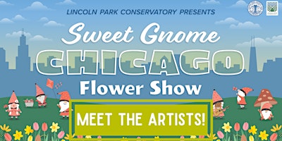 Imagen principal de Lincoln Park Conservancy's Spring Show: Meet the Artists