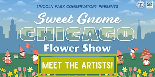 Hauptbild für Lincoln Park Conservancy's Spring Show: Meet the Artists