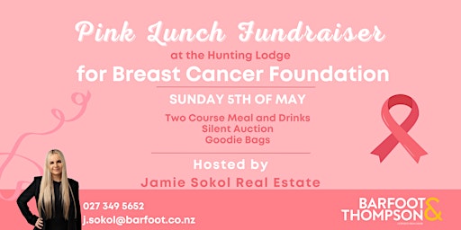 Image principale de Pink Ribbon Lunch by Jamie Sokol Real Estate