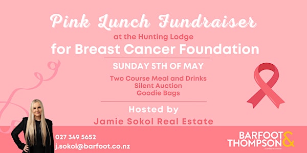 Pink Ribbon Lunch by Jamie Sokol Real Estate