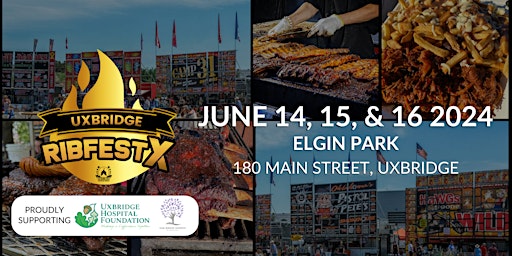 Imagen principal de UXBRIDGE RIBFEST 2024