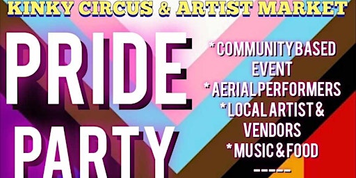 Immagine principale di Kinky Circus, Pride Party: Advanced GA 