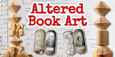 Altered Book Art Workshop primary image