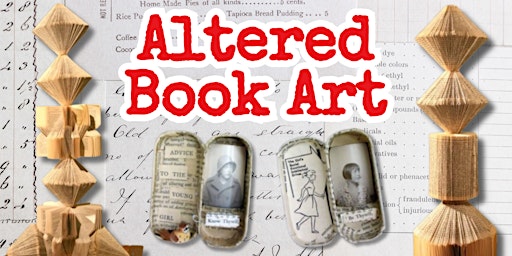 Immagine principale di Altered Book Art Workshop 