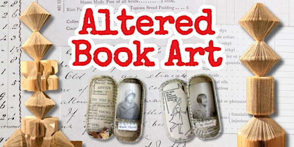 Altered Book Art Workshop