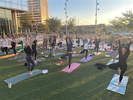 Outdoor YOGA at the boro