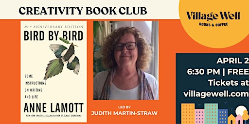 Creativity Bookclub with Judith Martin-Straw primary image