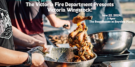 Victoria Fire Fighters   Present Victoria Wingstock