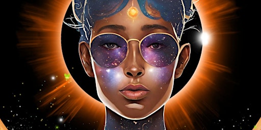 Intergalactic Solar Eclipse Party w/ Divine AF, Cassie Jean & the Fireflies primary image