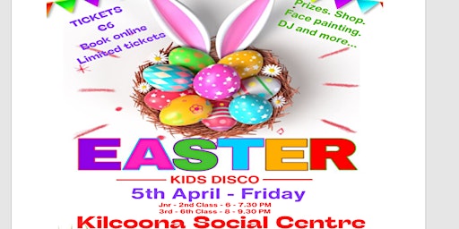 Easter Disco - Seniors primary image