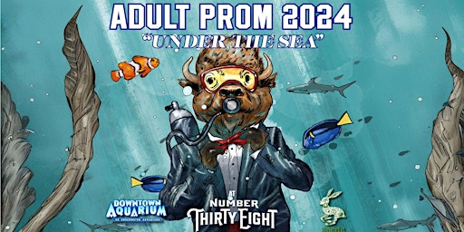 Imagem principal do evento Adult Prom 2024  |  Under-The-Sea