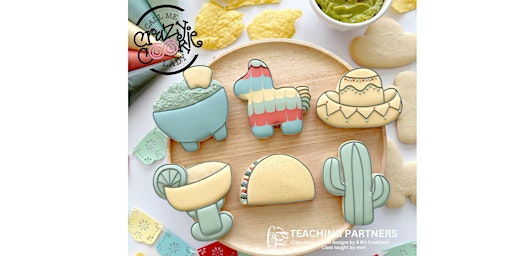 Cinco De Mayo Cookie Class @ Grows on Main in Butler primary image