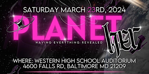 Western High School Fashion Show: Planet H.E.R primary image