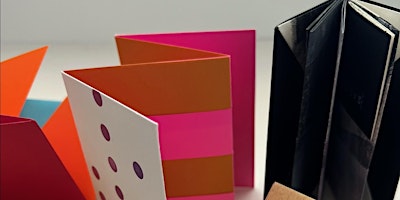 Imagem principal do evento Book Structures: Folded Books with Jennifer Graves - Thurs, April 18, 2024