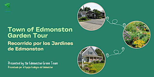 Hauptbild für Edmonston Garden Tour | Recorrido por los Jardines de Edmonston
