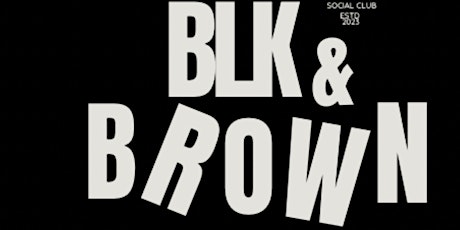 Black and Brown SD : Open Mic