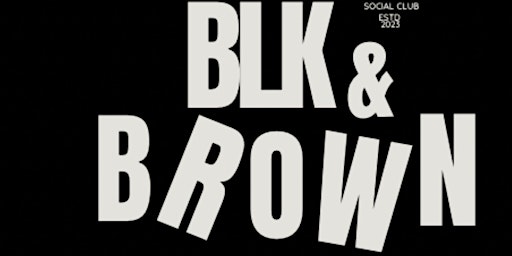 Black and Brown SD : Open Mic  primärbild