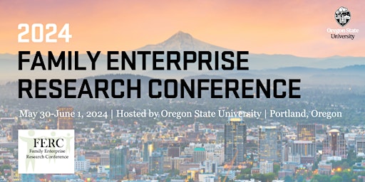 Primaire afbeelding van 18th Annual Family Enterprise Research Conference (FERC)